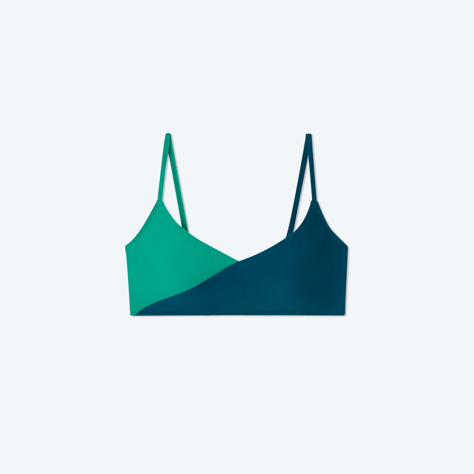 The Marina Bikini Top - Seaglass & Seaweed - Image 6