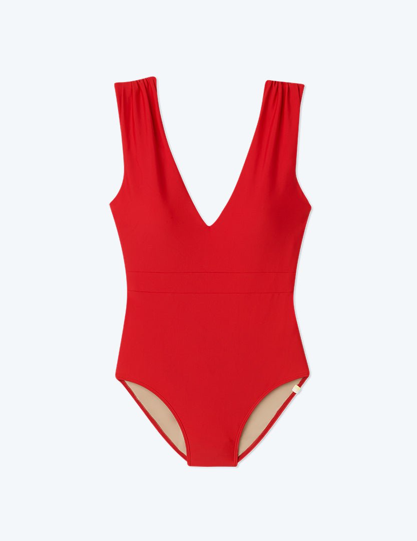 The Ruched Backflip - Lava - Image 5