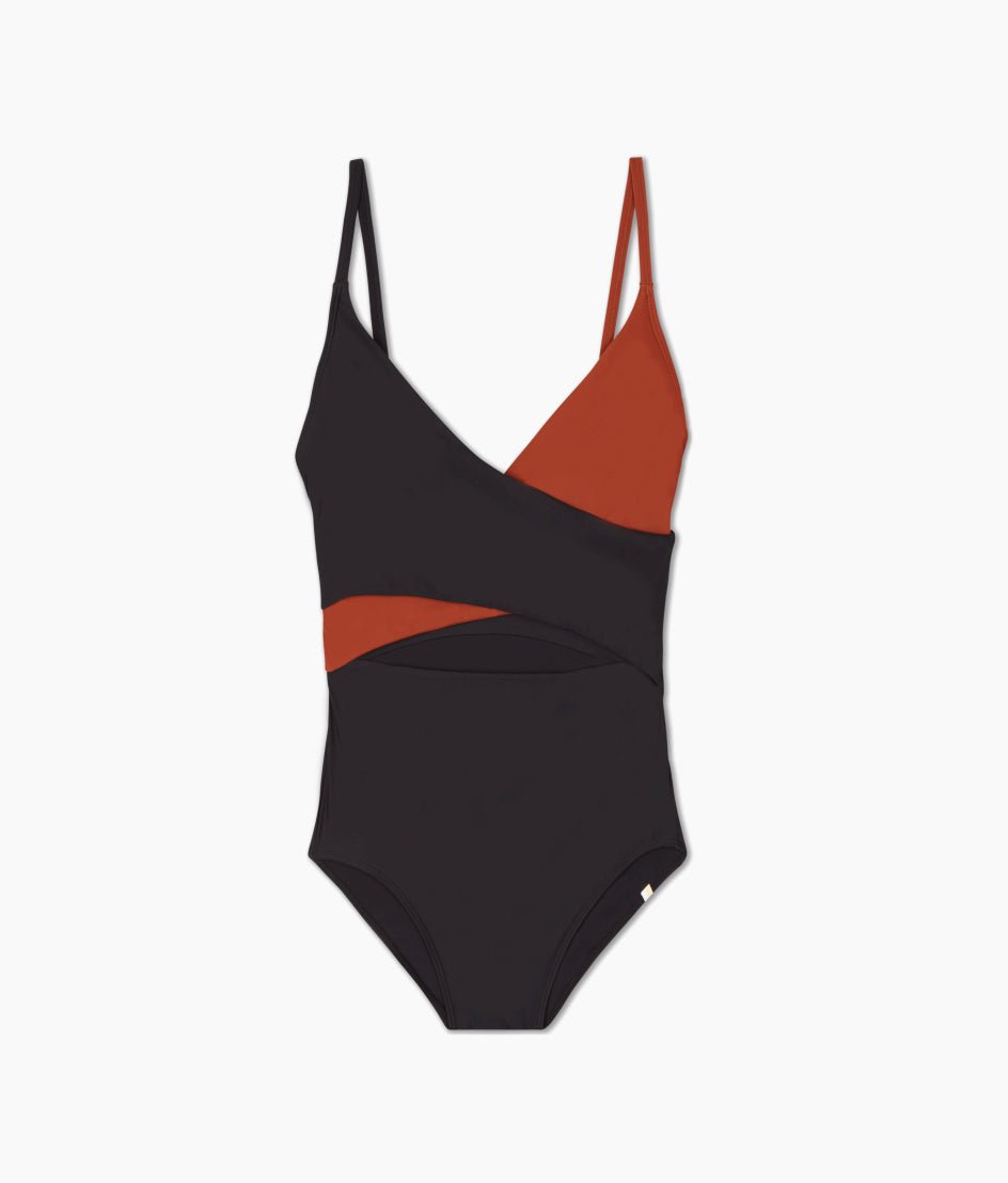 The Sea Breeze Cutout One-Piece - Amber & Sea Urchin - Image 6