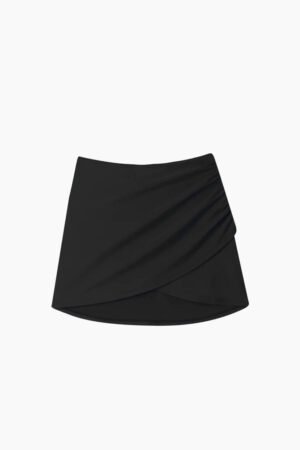 The Ruched Swim Skirt - Sea Urchin